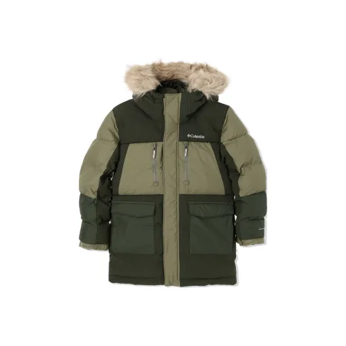 Columbia Оливково-зеленый Kids Парки