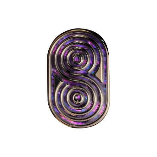 HALOO PLAYER Жемчужная раковина RHYTHM Hal Игрок Кончик пальца Волчки