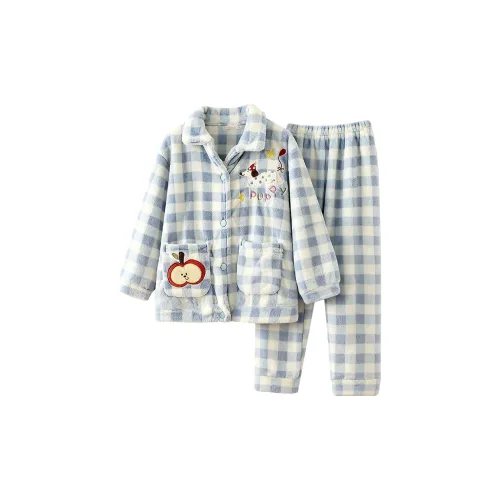 O'MESIK Синий Женские Пижамные Комплекты