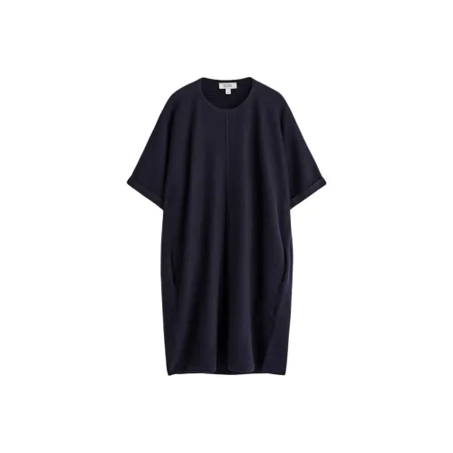 COS Короткий рукав платье женское