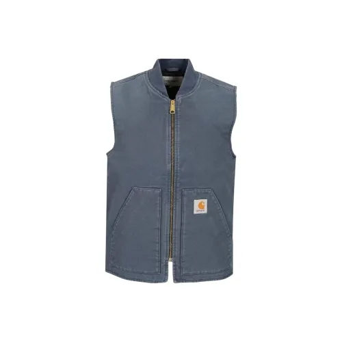 Carhartt WIP Темно-синие Унисекс Майки