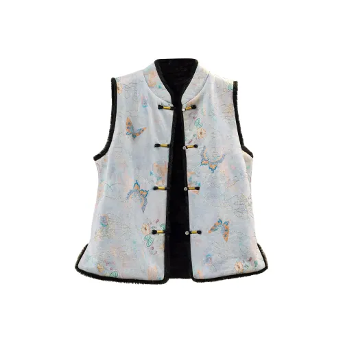 Cypress House Розовый Фиолетовый Цвет Женские Жилеты