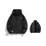 Чисто черный (Включает пуховые подкладки)