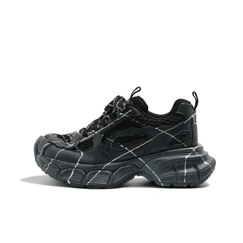 MIS. DANNY Женские массивные кроссовки