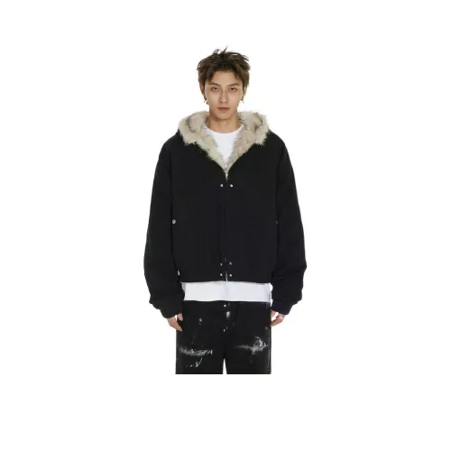 NRXX Черный Унисекс Пуховики