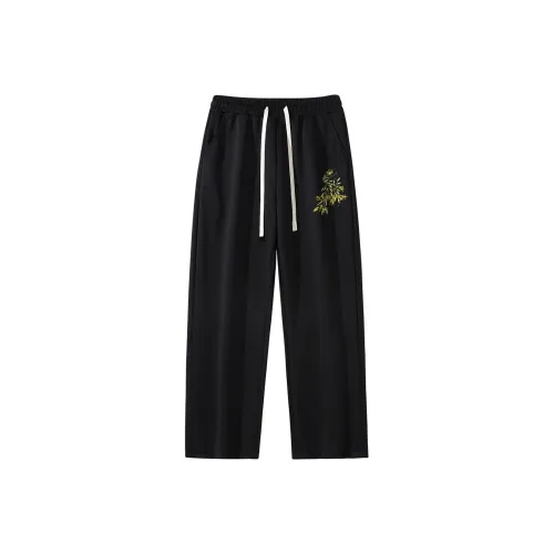 DOUBLE FISH Унисекс Повседневные Брюки