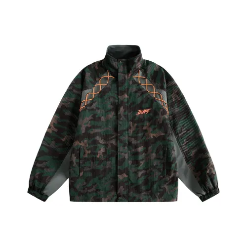 ONENINE34PM Зеленый камуфляж унисекс куртки