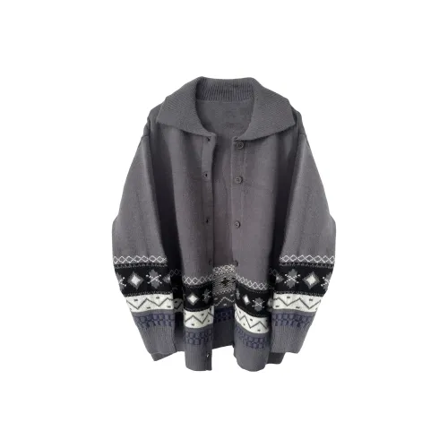 H.V.G.A Серый Унисекс Трикотаж