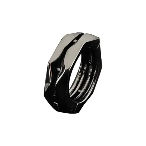 QIANFANGDAHUANGYE Титановая сталь Нижняя заколка Серьги On Мужской