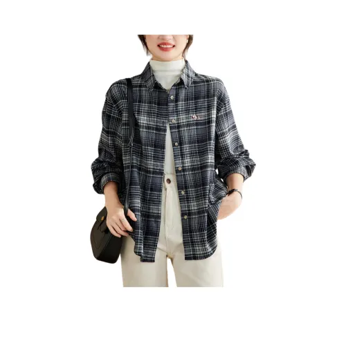 YPUT Изображение Цвет Женские Рубашки