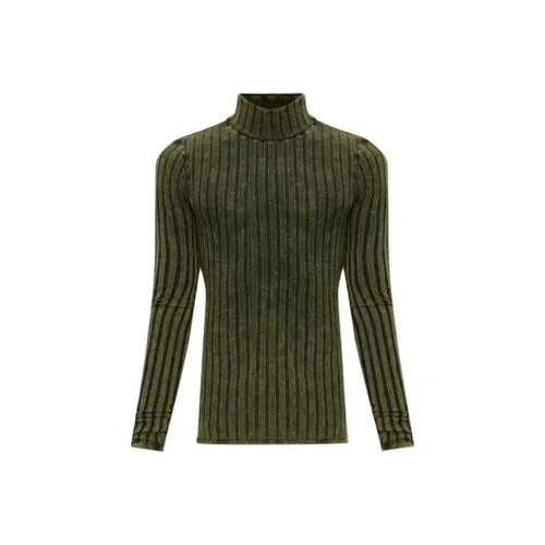 DIESEL Зеленые Мужские T-рубашки