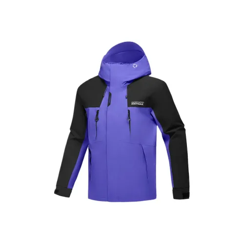 Skechers Mountain and Wild Outdoor Series Водонепроницаемый и Дышащий Ветровка Мужской