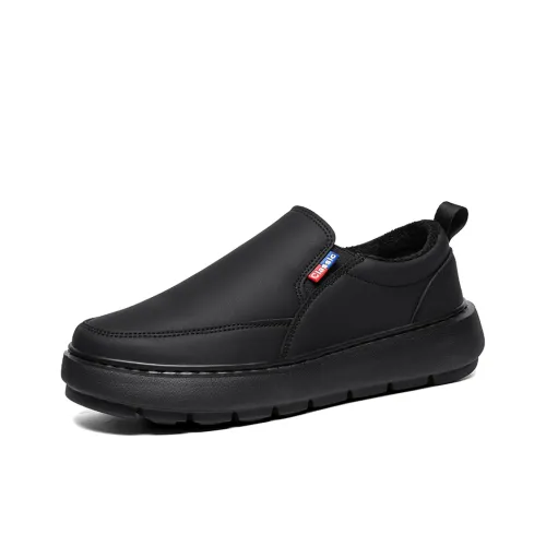 Bull Thunder Устойчивая к истиранию Низкая Обувь для мужчин с утеплением