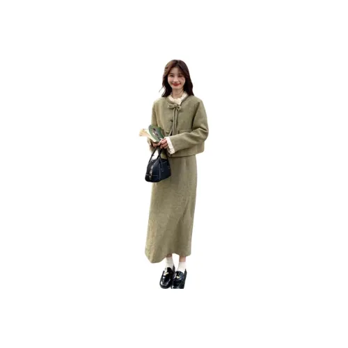 XIANSINIAO Женские Комплекты с Юбкой