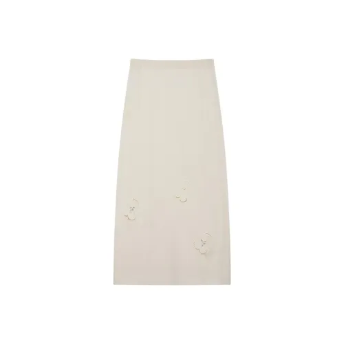 THE SEA LIFE KNIT Длинная Юбка Женская