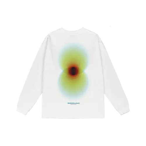 UMBNESS Длинный рукав Т-рубашка Унисекс