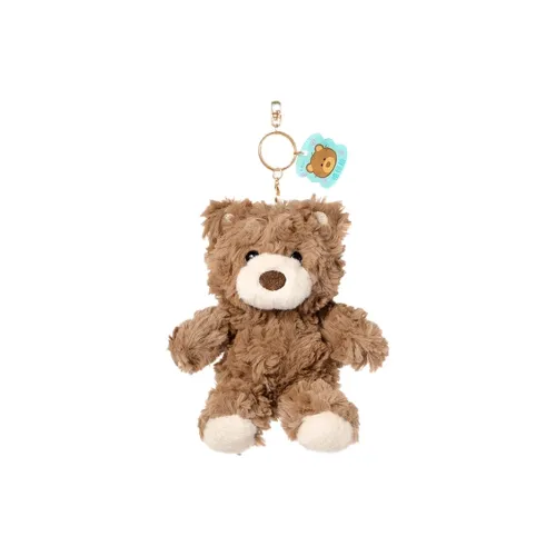 Miniso Jifford Медвежонок Коллекция Мини Bear Plush Украшение Плюшевый Брелок 14 см Рекомендуемая Высота