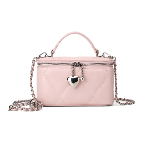 CLEVER KETCH ПУ (полиуретан) Сумка Коробка Сумка Стандартная Женская Розовая Черная Экрю