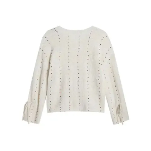 Incolore Экрю Женская Трикотажная Одежда