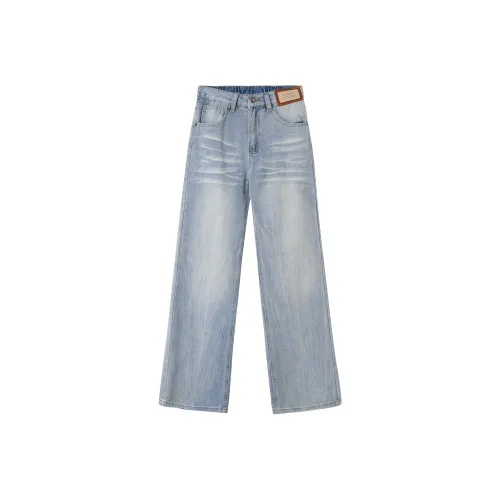 ASHER LEVINE Унисекс Джинсы