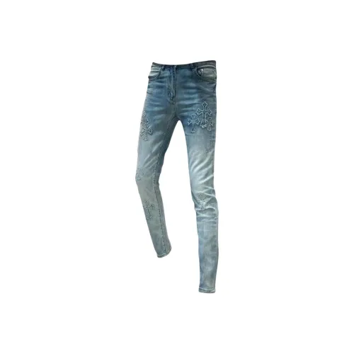 M17 STUDIO Blue Unisex Jeans
