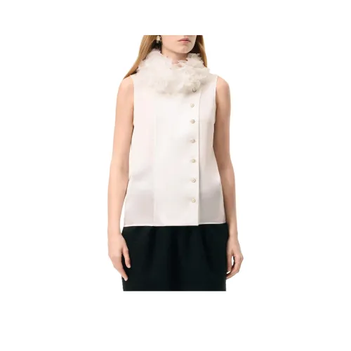 CHANEL Белые Женские Рубашки