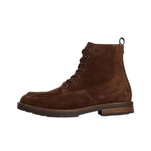 Tommy Hilfiger Martin Boot 2,5 см Мужской Коричневый