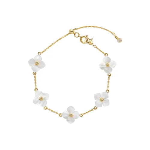 Drejew Alloy Циркон Mother Of Pearl Bracelets Women's