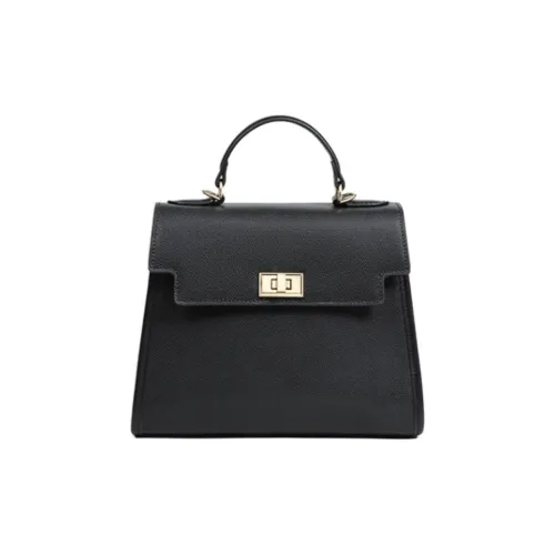 PT'SON Сумка из коровьей кожи с синтетической кожей сумка через плечо стандартная женская хаки черная