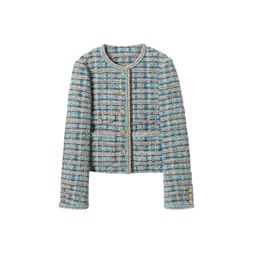 GORGEOUSIDEA Cropped Coat Women's