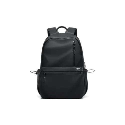 SEPTWOLVES ПВХ Рюкзак QPL Стандартный Унисекс Черный