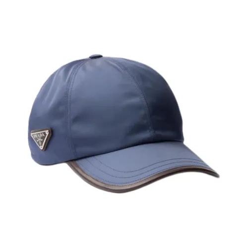 PRADA Ткань Кепки Унисекс Небесно-Синий