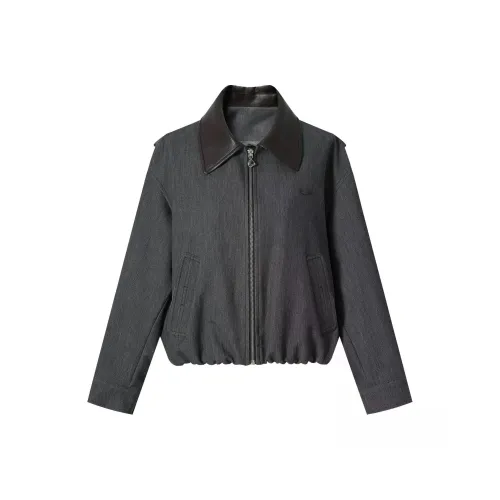 THE SEA LIFE Пасмурно-серый Женские Куртки