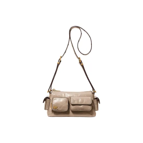 MICHAEL KORS Dakota Кожа Сумка через плечо Сумка на плечо Маленькая Женская Цвет Березовая древесина