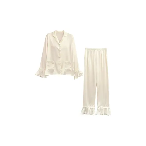 Daiyindie Весенний и Осенний Пижамный комплект для женщин