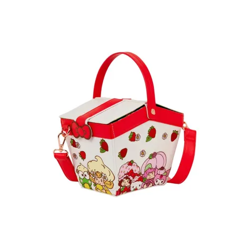 Sanrio Loungefly Коллаборация Искусственная кожа Одно плечо Сумка Регулярная Женская Многоцветная