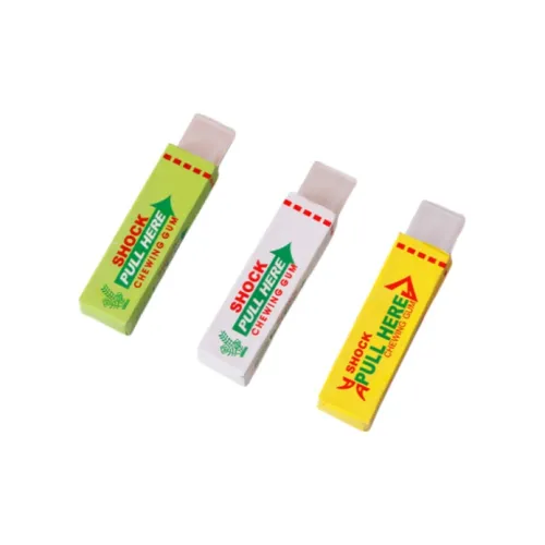 ZOCO Электрический Man Жевательные резинки Электрический Shock Жевательные резинки Novelty Креативный Шутка Игрушка