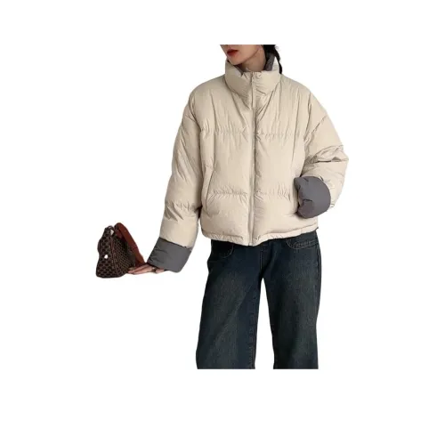 QIAOMONVHAI Хлопковый пуховик женский