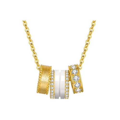 ZEGL Стекло Ожерелья Женские