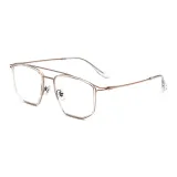 Прозрачный Золотой [0 степень смола, защита от синего света, линзы]