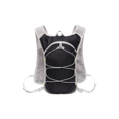 JEEP Нейлоновый рюкзак стандартный мужской черный
