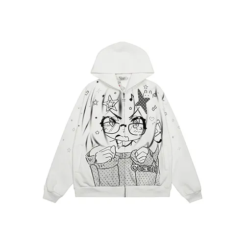 VKXOW Белый Женский Свитшот