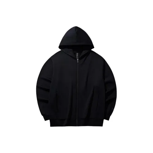 ANTA SUPERSTORE Мужские черные свитшоты