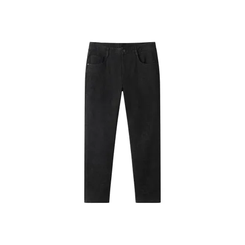 LIU·JO UOMO Мужские черные джинсы