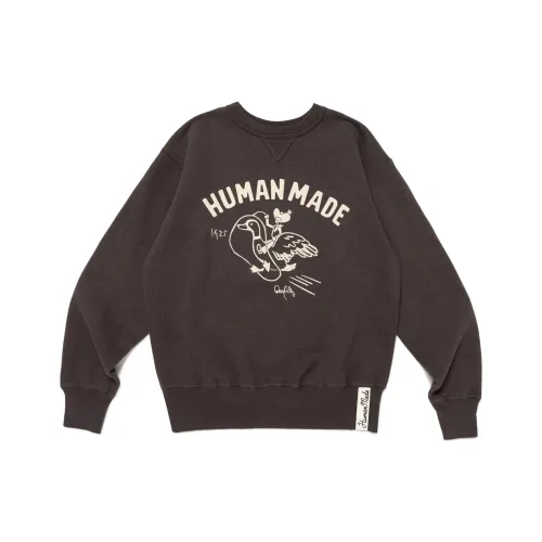 HUMAN MADE FW25 Свитшот Унисекс