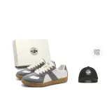 Белый, серый [коробка, в комплекте с шляпой]