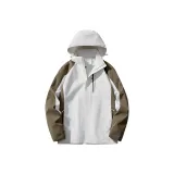 Серебристый Абрикосовый Белый