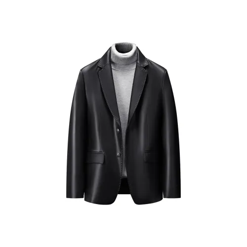 Куртка из кожи Kangaroo унисекс