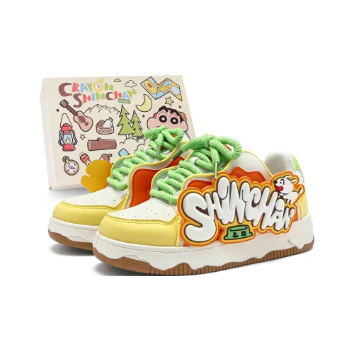 Crayon Shinchan Низкий топ Повседневная обувь Унисекс