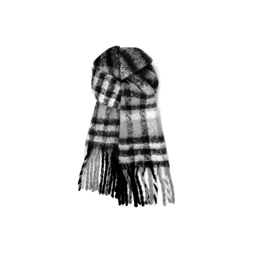 Miniso Полиэстер Трикотаж Шарфы Унисекс